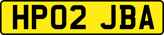 HP02JBA