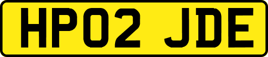 HP02JDE