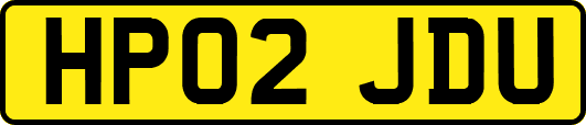 HP02JDU