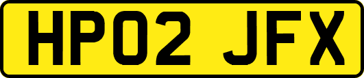 HP02JFX