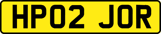HP02JOR