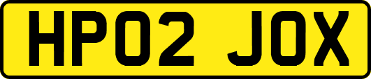 HP02JOX