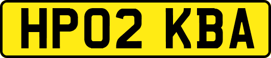 HP02KBA