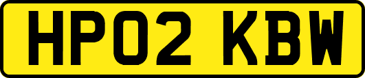 HP02KBW