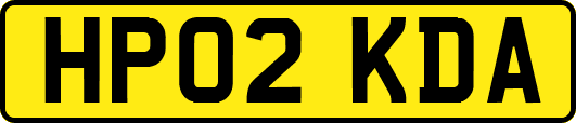 HP02KDA