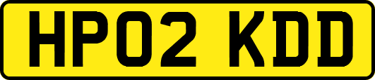 HP02KDD