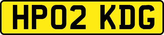 HP02KDG