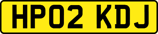 HP02KDJ