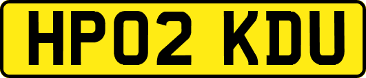 HP02KDU