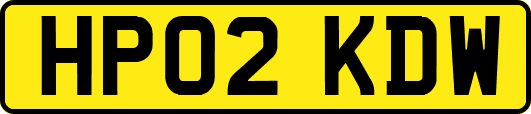 HP02KDW