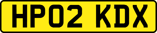 HP02KDX