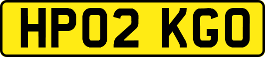 HP02KGO