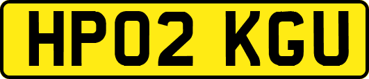 HP02KGU