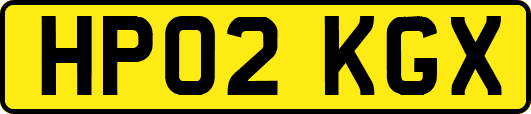 HP02KGX