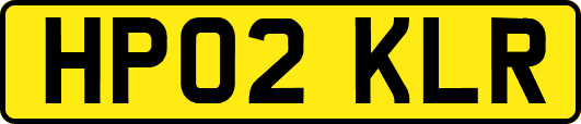 HP02KLR