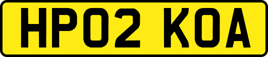 HP02KOA
