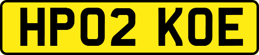 HP02KOE