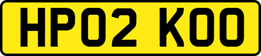 HP02KOO
