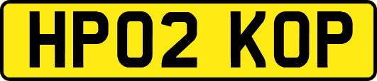 HP02KOP