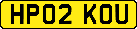 HP02KOU