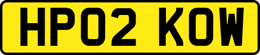 HP02KOW