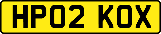 HP02KOX