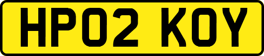 HP02KOY
