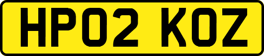HP02KOZ