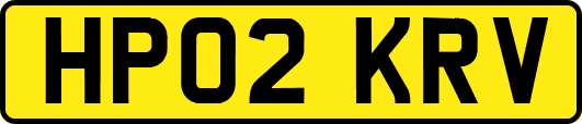 HP02KRV