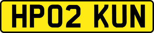HP02KUN