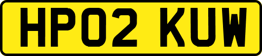 HP02KUW