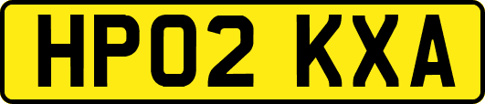 HP02KXA