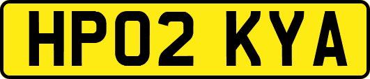HP02KYA