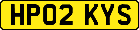 HP02KYS