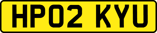 HP02KYU
