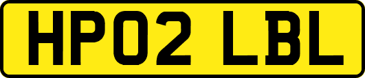 HP02LBL