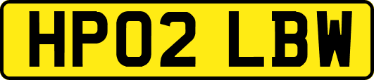 HP02LBW