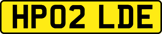 HP02LDE