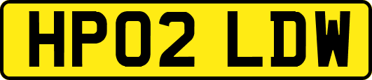 HP02LDW