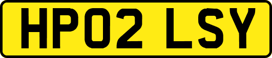 HP02LSY
