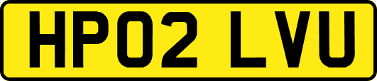HP02LVU