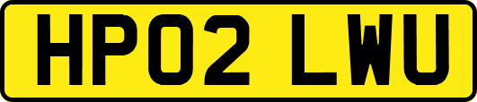 HP02LWU