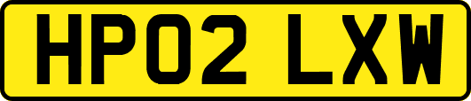 HP02LXW
