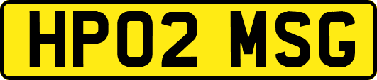 HP02MSG
