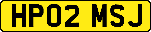 HP02MSJ