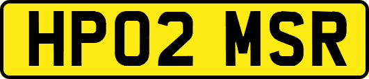 HP02MSR