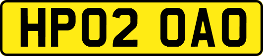 HP02OAO