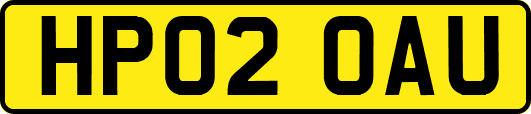 HP02OAU