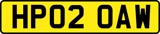 HP02OAW