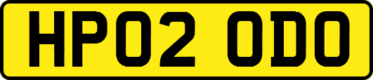 HP02ODO